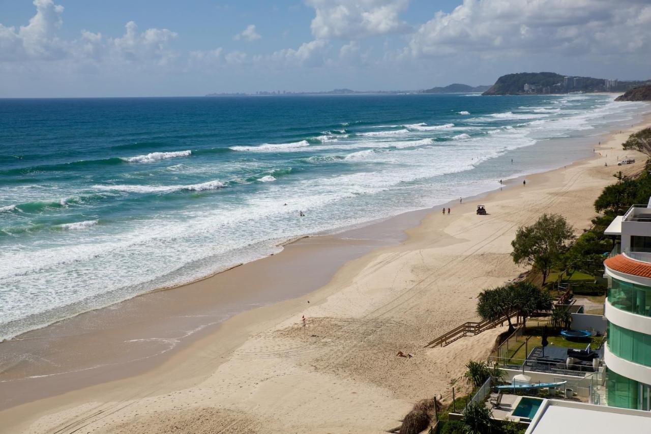 Foreshore Beachfront Apartments Gold Coast Exterior photo