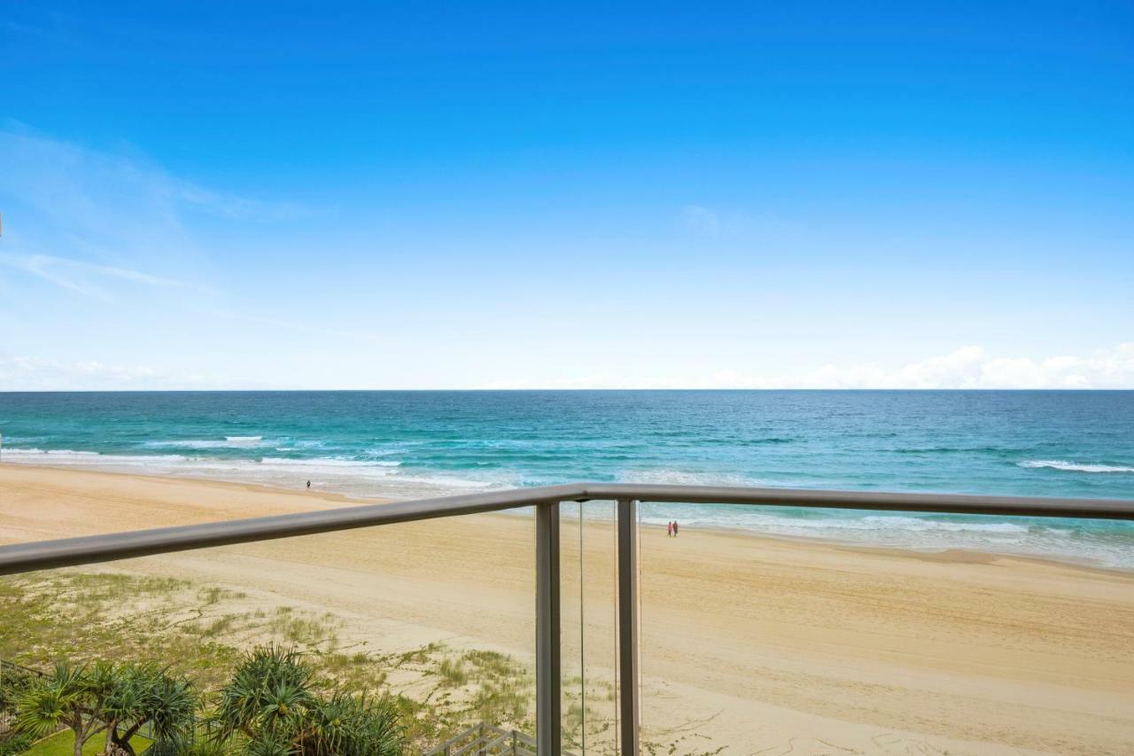 Foreshore Beachfront Apartments Gold Coast Exterior photo