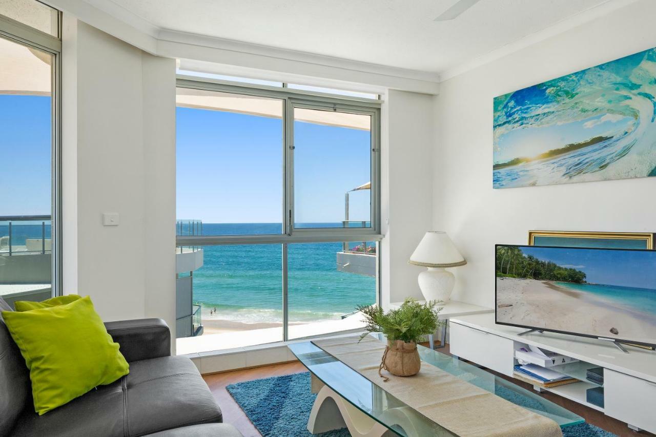 Foreshore Beachfront Apartments Gold Coast Exterior photo